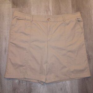 NWT Ladies Joe Fresh Tan Shorts